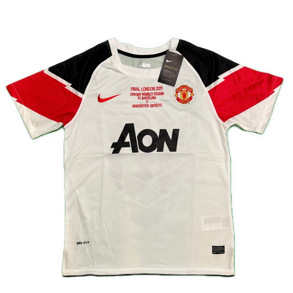 Manchester United 2011 Final UCL Wayne Rooney #10 Soccer Jersey